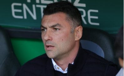 Burak Y�lmaz: 'Kafam�z� kald�raca��z'