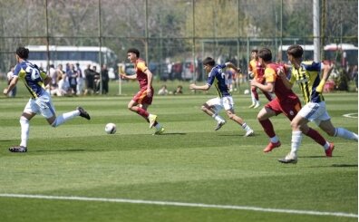 Fenerbah�e U19, Galatasaray U19'u iki golle ge�ti