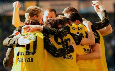 Dortmund, Devler Ligi biletini kapt�!