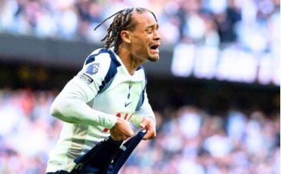 Tottenham 90+5'te y�k�ld�, ate� hatt�nda kald�!