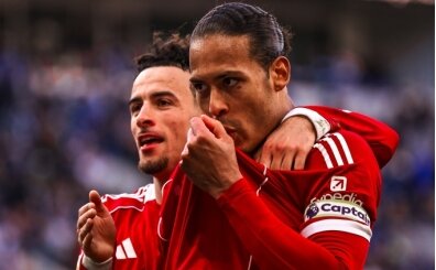 Van Dijk'tan Liverpool'a 90+10'da hayat �p�c���