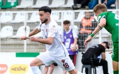 K�me d��en iki ekibin ma��nda tam 6 gol!