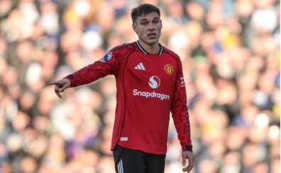 Manchester United'da ayr�l�k sinyali: Ugarte