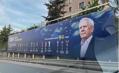Aziz Y�ld�r�m, 'billboard'lara damga vurdu!