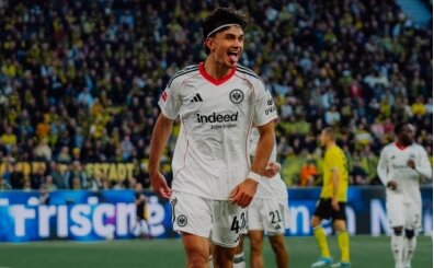 Can Uzun a��l��� yapt�; Frankfurt, Dortmund'a kaybetti