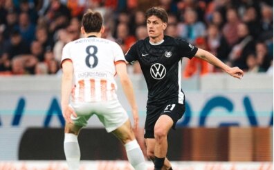 Wolfsburg, 3 puan� elinde tutamad�
