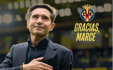 Villareal'de Marcelino ile yollar�n� ay�r�yor