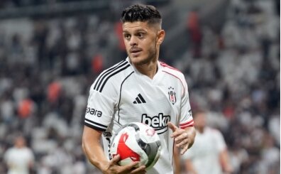 Be�ikta�'tan sakatl�k a��klamas�: Milot Rashica