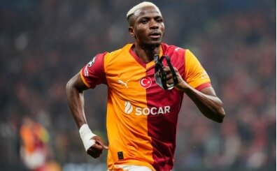 Galatasaray'�n S�per Lig'deki en golc� futbolcusu Victor Osimhen