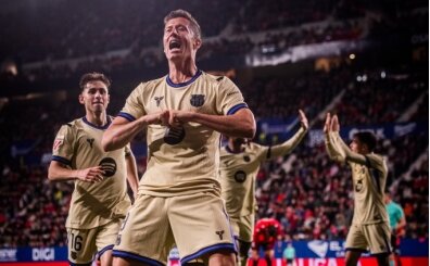Barcelona �ampiyonlu�a bir ad�m daha yakla�t�!