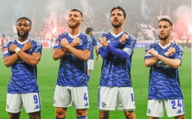 Kenan Karaman att�, Schalke Bundesliga'ya geri d�nd�!