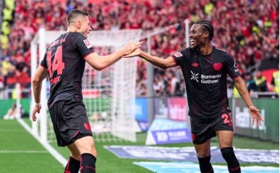 Bayer Leverkusen, Leipzig'in serisini bitirdi!