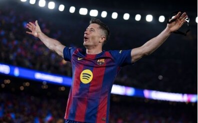 Robert Lewandowski, Barcelona'ya veda etti!
