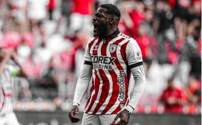 Samsunspor'dan Ntcham'a veda