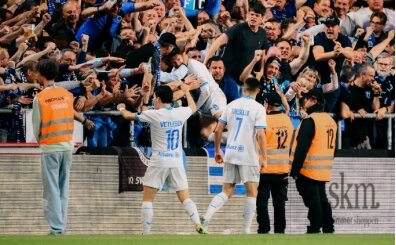 Bel�ika'da �ampiyon Club Brugge
