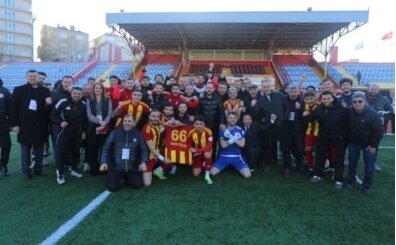 �orluspor TFF 2. Lig'e y�kseldi