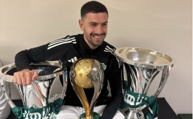 Merih Demiral'dan gece yar�s� olay payla��m! Al-Nassr'a kupa g�ndermesi