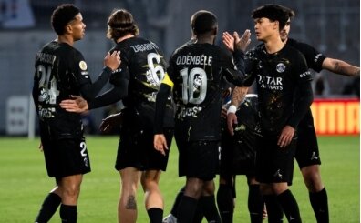 Fransa'da �ampiyon PSG!
