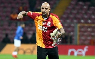 Felipe Melo, derbi i�in �stanbul'a geliyor