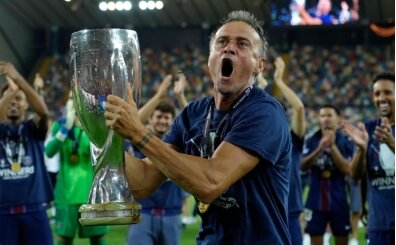 Luis Enrique'den dev final i�in favori yorumu!