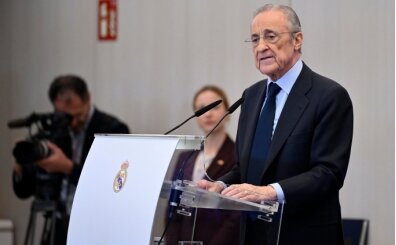 Florentino Perez'den rakip adaya �ok su�lama!