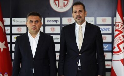 Antalyaspor A� Ba�kanl���na Mustafa Erg�n se�ildi