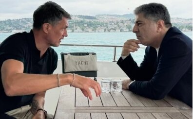 Paolo Maldini'den Hakan Safi payla��m�