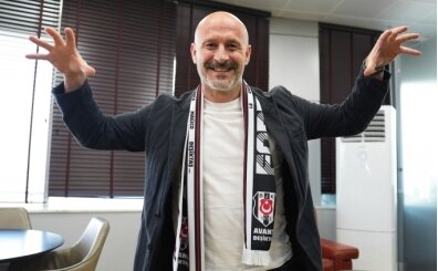 Vincenzo Italiano Be�ikta� i�in �stanbul'da!
