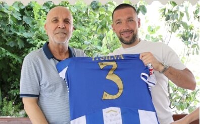 Farioli'den Alanyaspor Ba�kan� �avu�o�lu'na ziyaret