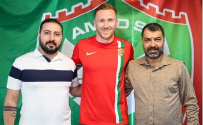 Amed SK, David Bates'i duyurdu!