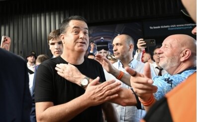 Acun Il�cal�: '�ok mutluyum ve gururluyum'