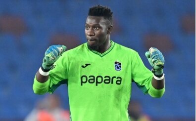 Trabzonspor'da Andre Onana karar�!