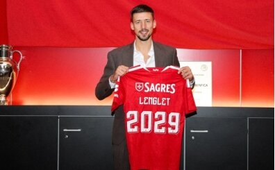 Lenglet, Benfica'ya imzay� att�!
