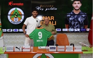 Alanyaspor'a Tunuslu golc�!