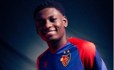 Trabzonspor'da Kazeem Olaigbe Basel'e kiraland�!