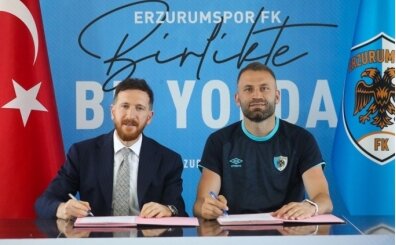 Erzurumspor'da 6 isimle yeni s�zle�me!