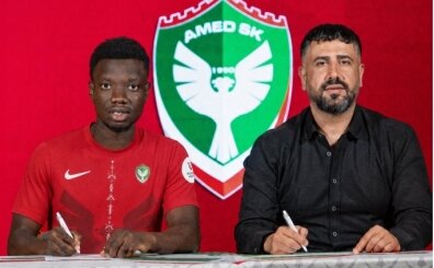 Amadou Cisse'den Amed SK i�in itiraf!