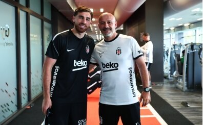 Be�ikta�'ta kaptan Orkun K�k��, Slovakya kamp�na kat�ld�