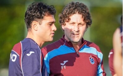 Trabzonspor'da Aral �im�ir ilk antrenman�na ��kt�