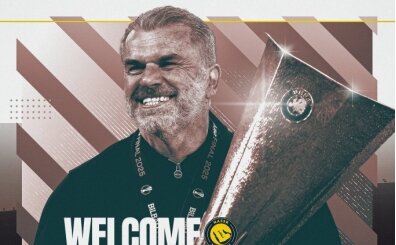 Al Nassr'�n yeni teknik direkt�r� Ange Postecoglou