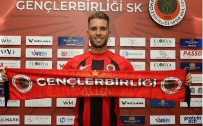 Gen�lerbirli�i, Kevin Rodrigues'i duyurdu!