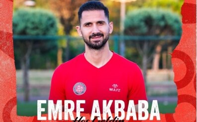Emre Akbaba, Fatih Karag�mr�k'e imza att�!