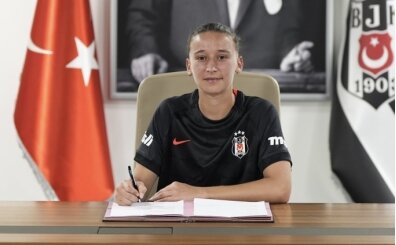 Be�ikta� Kad�n Futbol Tak�m�, Meryem K���kbirinci'yi a��klad�!