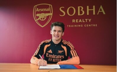 Arsenal, Christos Tzolis'i a��klad�