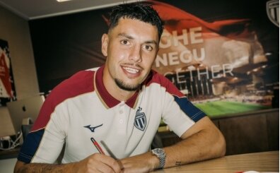 Galatasaray'�n istedi�i Abline Monaco'da!