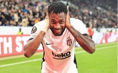 Be�ikta�'ta Murillo'dan 9 y�l sonra bir ilk!