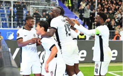 Be�ikta�, Avrupa'da 267. kez sahne alacak