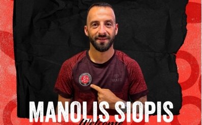 Fatih Karag�mr�k, Manolis Siopis'i transfer etti
