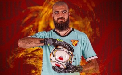 G�ztepe, kaleci Luka Gugeshashvili'yi kiralad�