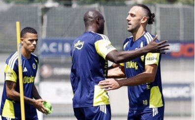 Fenerbah�e'de Lyon mesaisi ba�lad�
